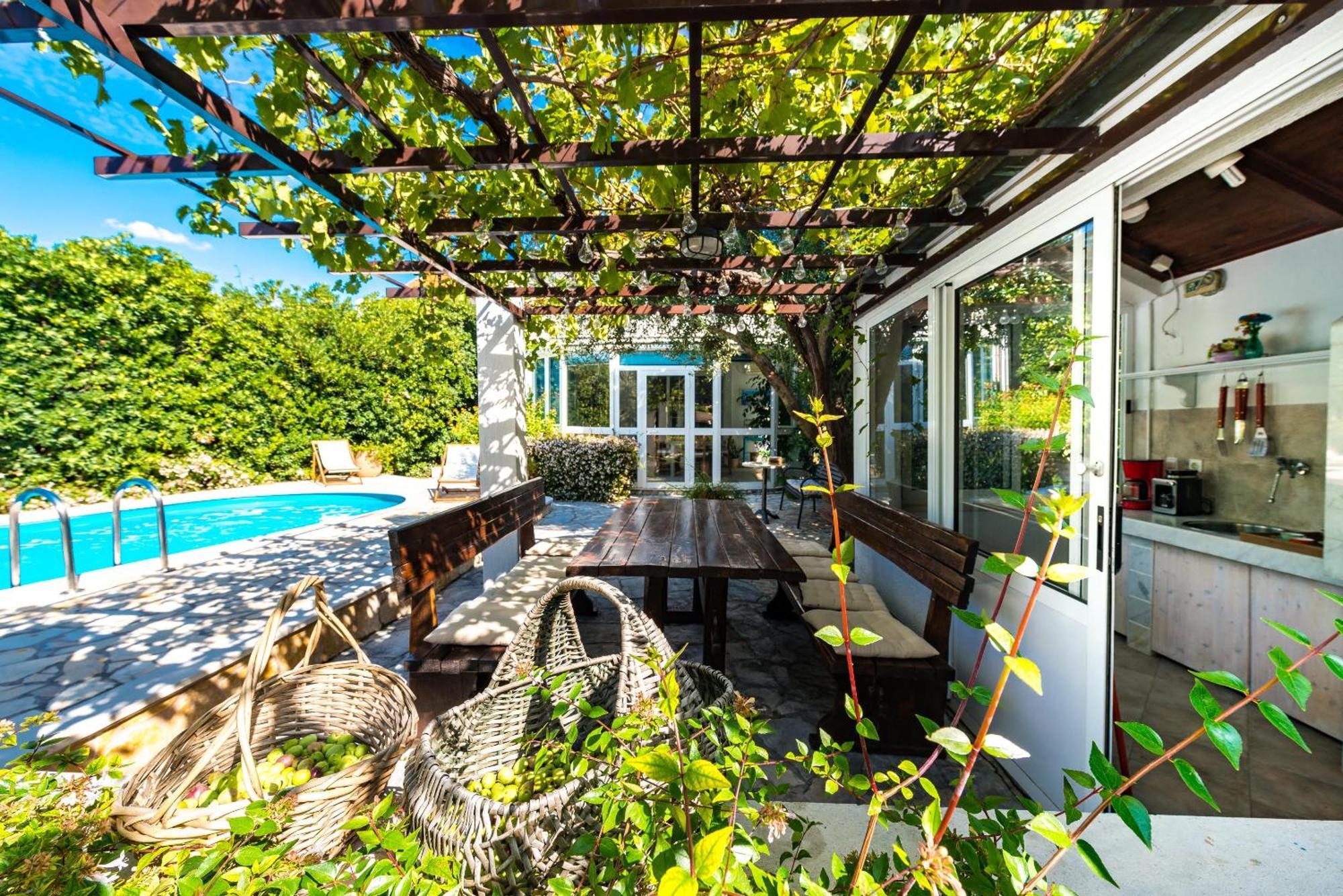 Villa Piano Mlini Eksteriør bilde